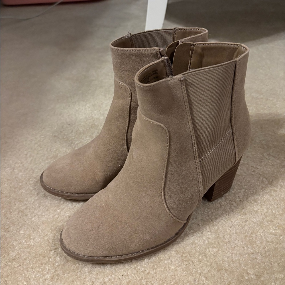 Target Heeled Ankle Booties